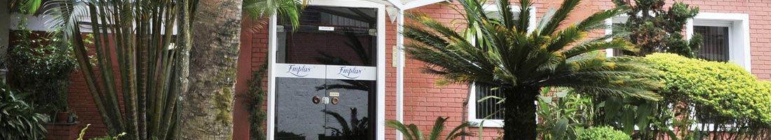 Fachada da Emplas