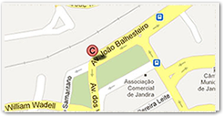 Mapa Filial 1